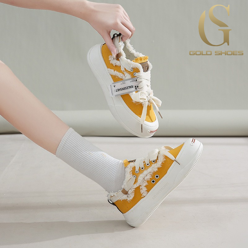 Giày thể thao nữ ulzzang,  NEW 2022 Phong Cánh GD tăng chiều cao hiệu quả MSP2671