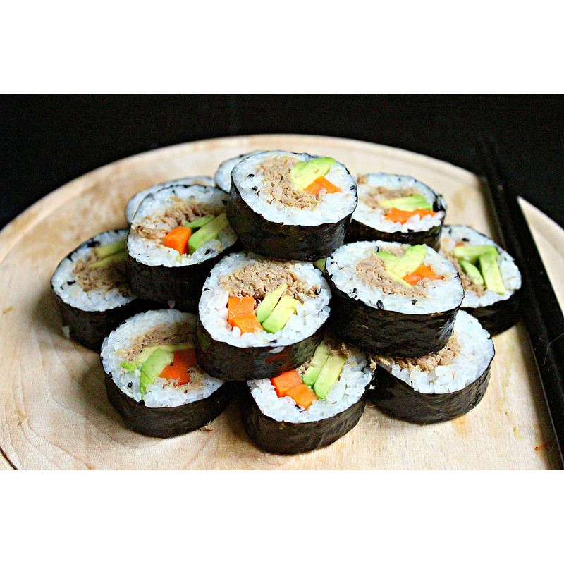 RONG BIỂN CUỘN CƠM SUSHI GIM BAB GIM 10 LÁ 22G