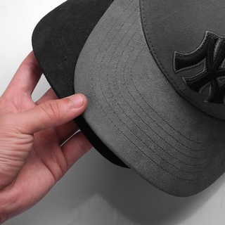 Nón lưỡi trai MLB da lộn