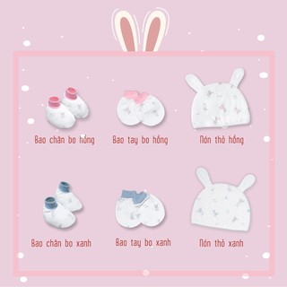 Mũ Mio 1 lớp thỏ