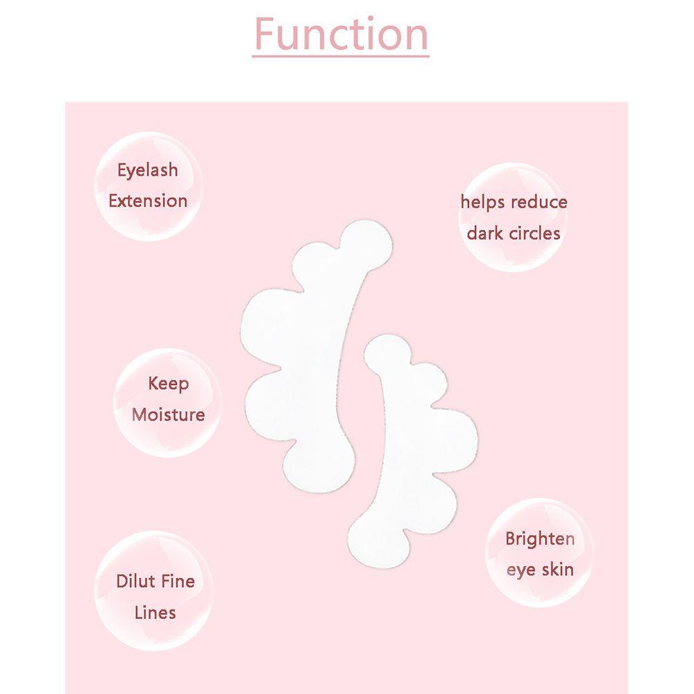 Set 100 Miếng Dán Dưới Mắt Hỗ Trợ Nối Mi Chuyên Nghiệp