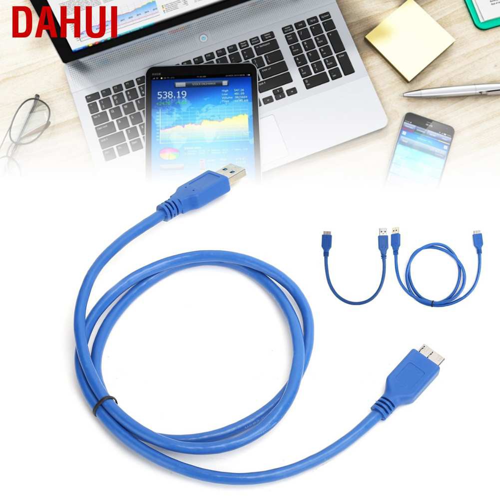 Dây Cáp Chuyển Đổi Ổ Cứng Ngoài Usb 3.0 5gbps Màu Xanh Dương