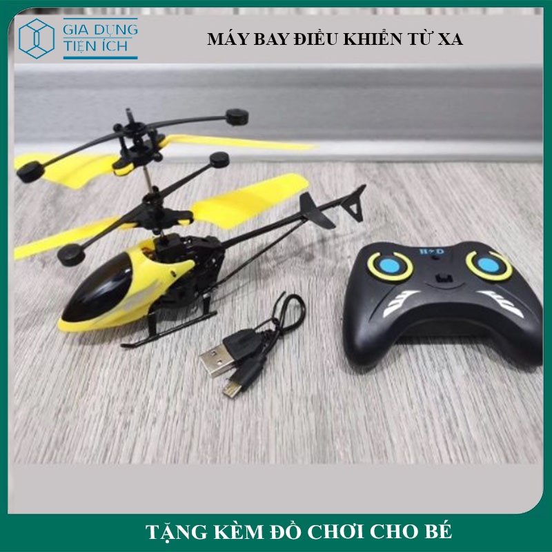 Máy bay điều khiển từ xa, đồ chơi máy bay trực thăng điều khiển từ xa mini chống va đập