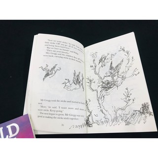 Bộ nhập 16q - Roald Dahl Collection