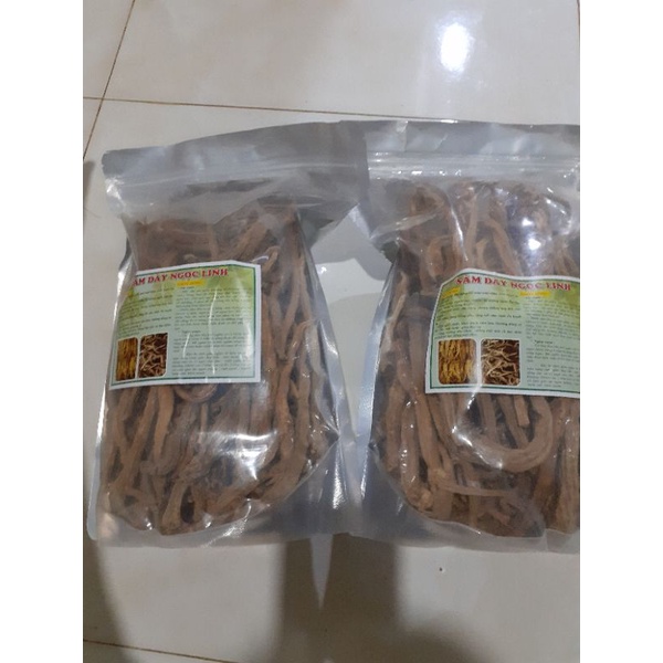 Sâm Dây Ngọc Linh Kon Tum, sâm khô hàng chuẩn, sản phẩm tốt 1kg