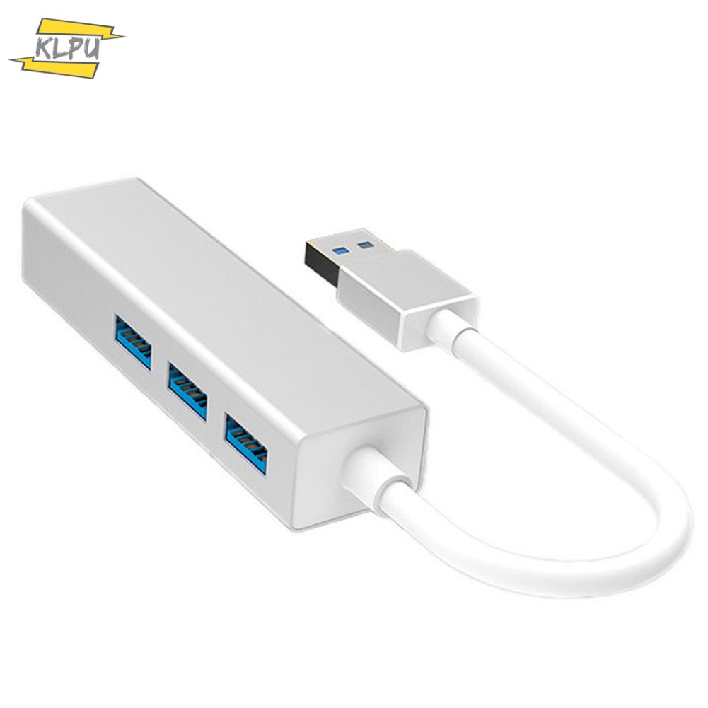 Đầu Chuyển Đổi Klpu Usb2.0 / 3.0 Sang Rj45 Ethernet 4 Cổng Cho Macbook Asus Laptop