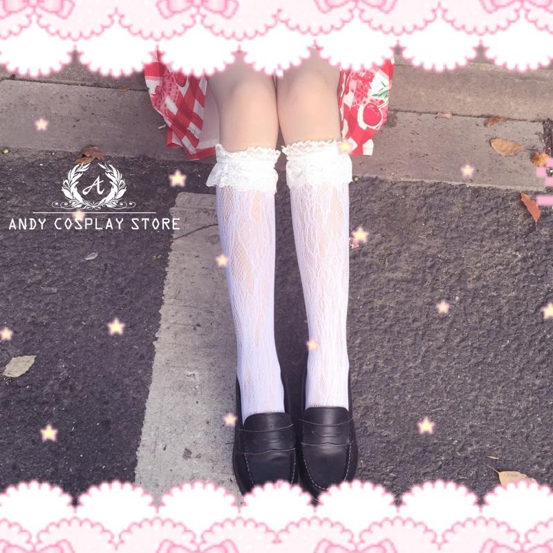 [CÓ SẴN] Tất bắp ren lolita