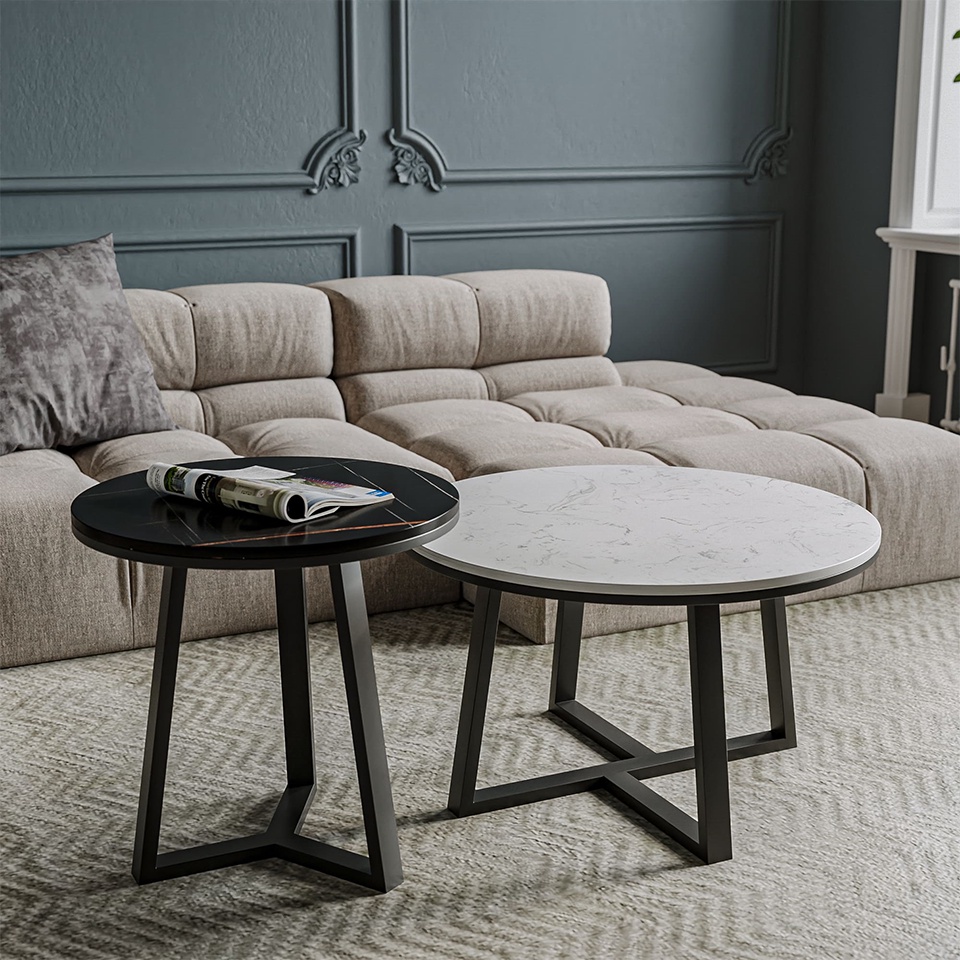 Bàn trà cặp ROMAN