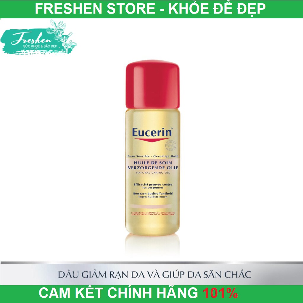 ✅ (CHÍNH HÃNG) Dầu giảm rạn da Eucerin 125ml