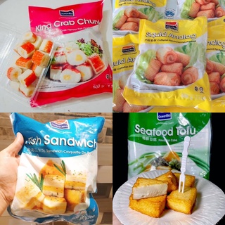 Viên thả lẩu chiên Malay 500gr ship hoả tốc