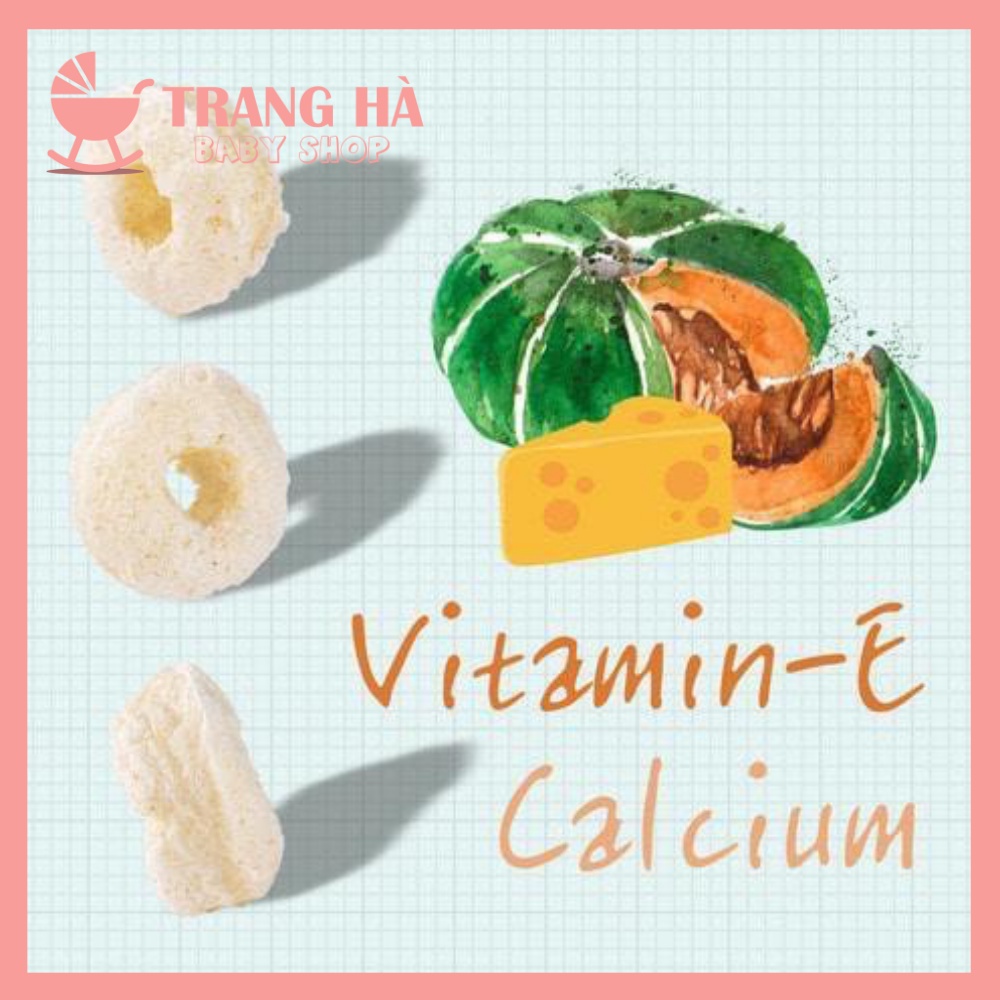 Bánh Gạo Ăn Dặm Hữu Cơ BEBEDANG Hàn Quốc Cho Bé