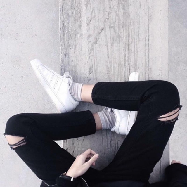 Quần jean rách gối | BigBuy360 - bigbuy360.vn