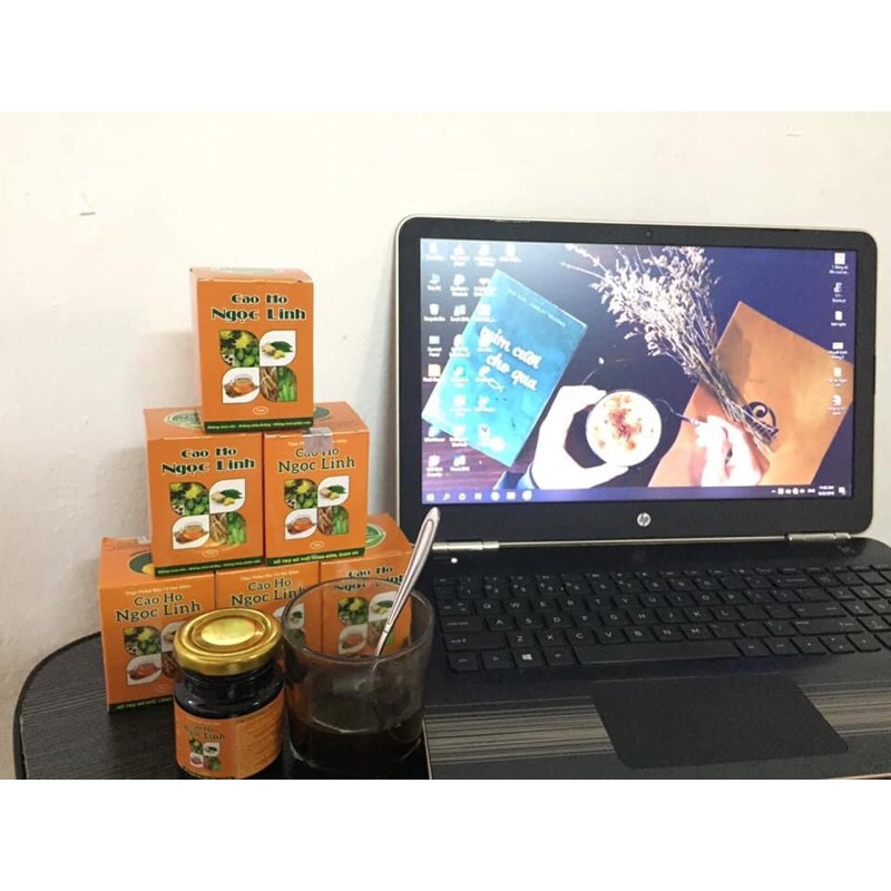 Cao ho Ngọc Linh- Cao lỏng dạng siro ho /75ml