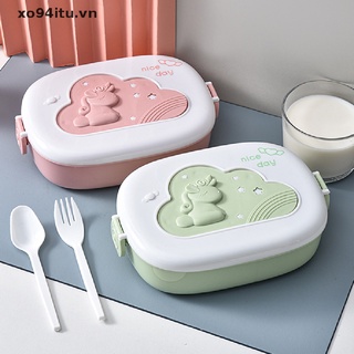Hộp cơm nhỏ gọn dễ thương cho trẻ em
