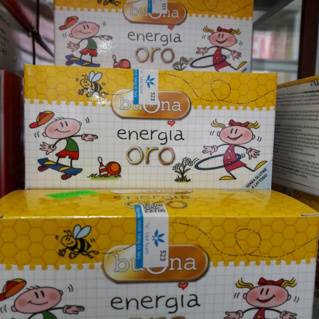 Energia thuốc bổ dành cho trẻ em