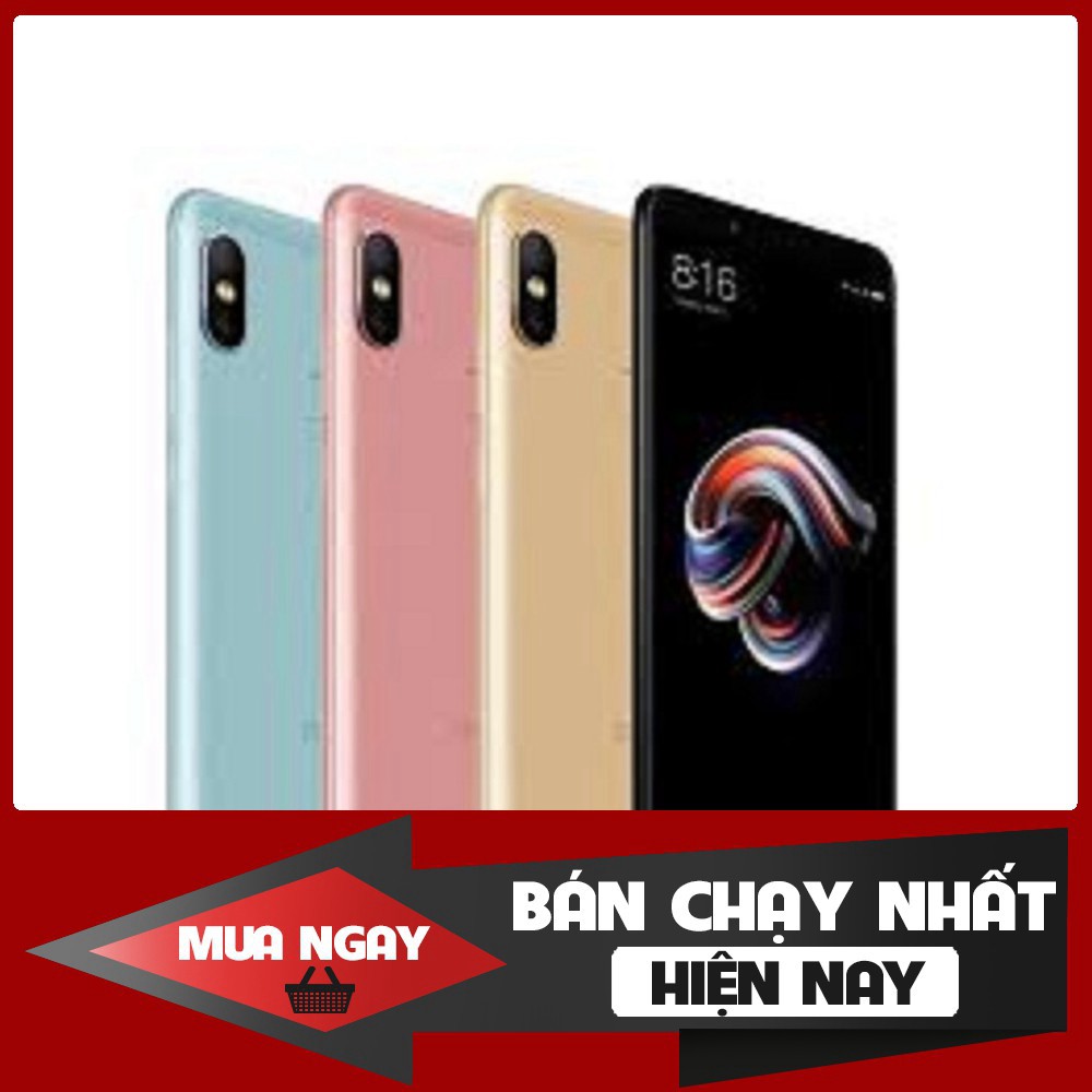 [SIÊU SALE] điện thoại Xiaomi Redmi Note 5 Pro 2sim ram 4G rom 64G Chính hãng, Chiến PUBG/Free Fire mượt hot