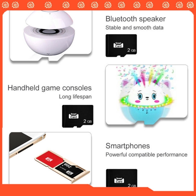 Thẻ nhớ Micro SD 128mb-32gb tốc độ cao | BigBuy360 - bigbuy360.vn