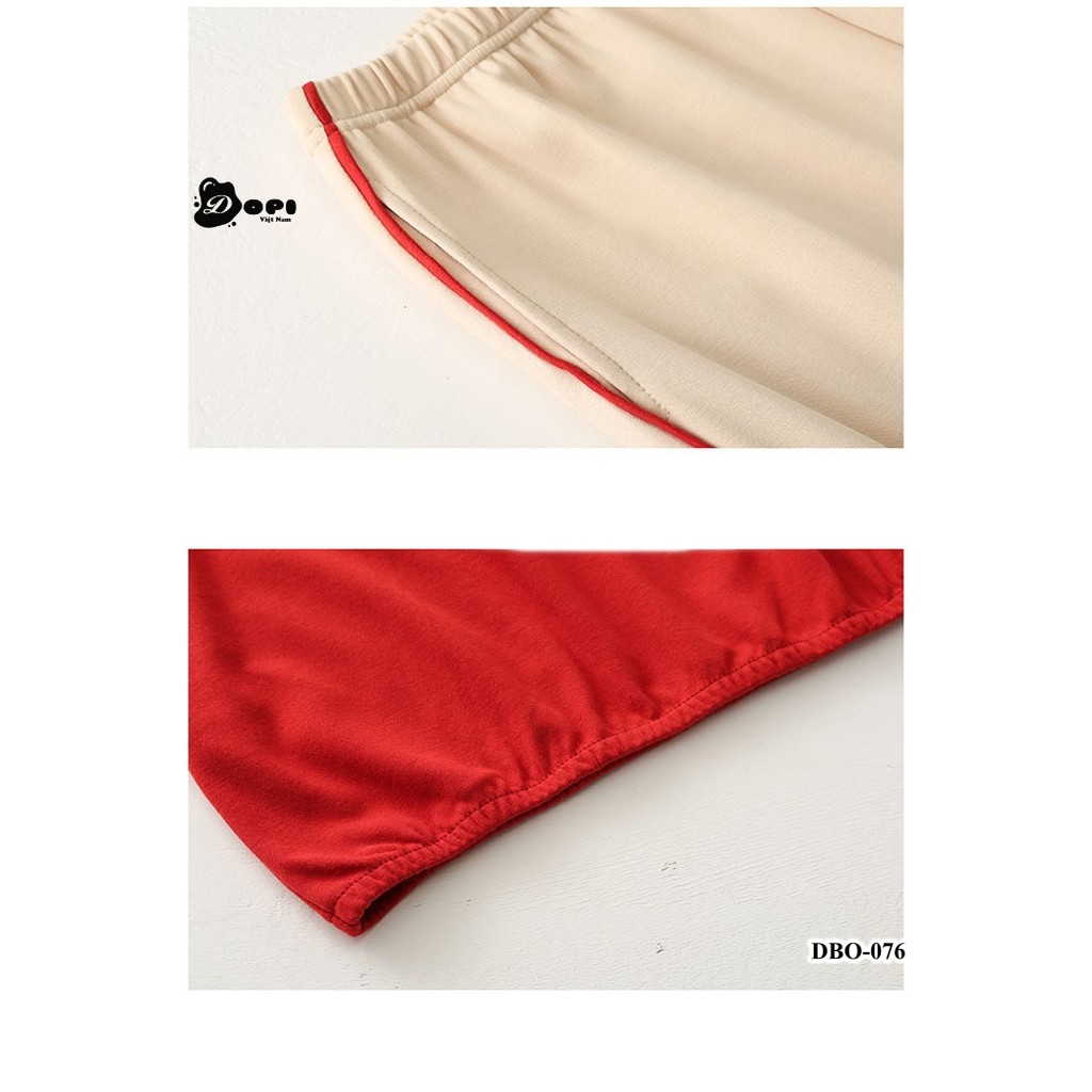 (DBO076) Đồ bộ mặc nhà thu đông dài tay CHUNKEER cao cấp