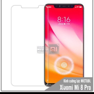 Bộ 3 kính cường lực cho xiami mi 8 pro