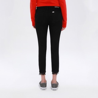 Quần jeans đen Li xuất xịn