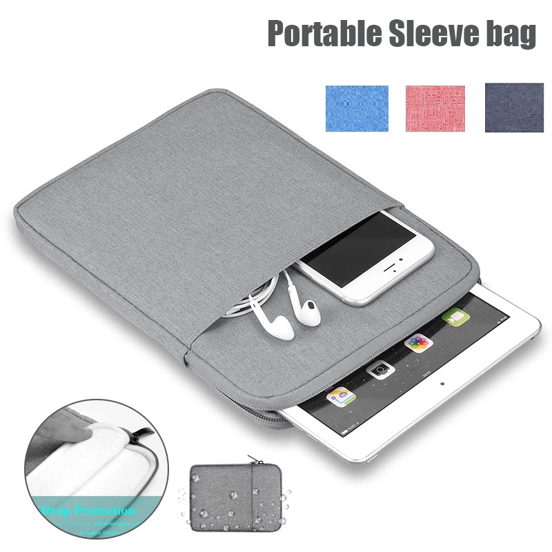 Túi đựng máy tính bảng chống nước chống sốc có khóa kéo cho Huawei Matepad 11 2021 10.4 Matepad T10S T10 Pro 10.8