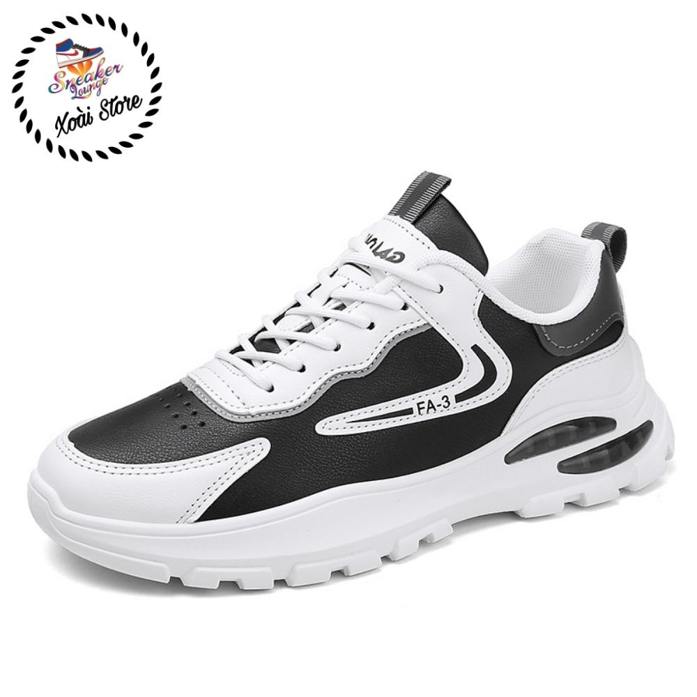 Giày thể thao Sneaker nam Fa-3 cao cấp tăng chiều cao đi cực êm chân hot 2022 - Xoài Store