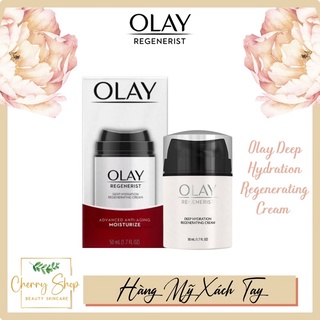 [Hàng USA]Kem Dưỡng Ẩm Chống Lão Hóa Olay Regenerist Deep Hydration Cream Advanced Anti-Aging Moisturize 50ml