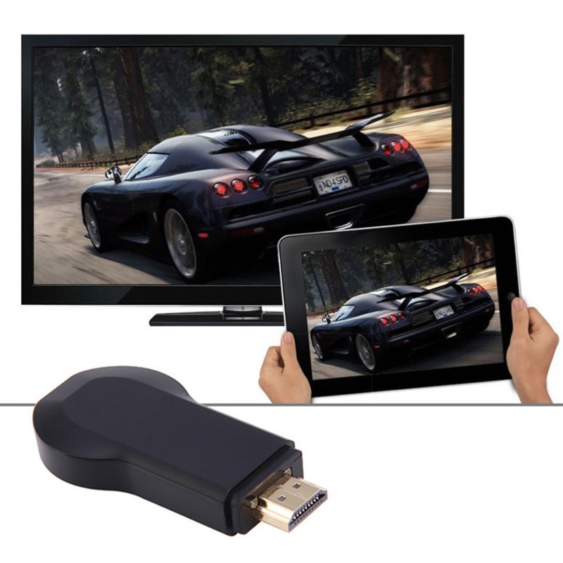 Bộ Thu Phát Tín Hiệu Hdmi C2 Wifi Miracast Hdmi Wecast Miracast Cho Cpu: Rk2928 Cortex A9 1.2ghz Hỗ Trợ Android / Windows / Ios