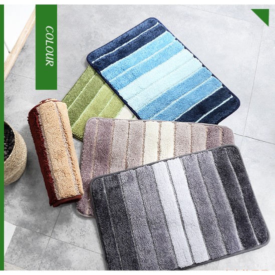 Thảm, thảm lông sọc trải sàn tiện lợi- màu sắc độc đáo dùng cho mọi không gian