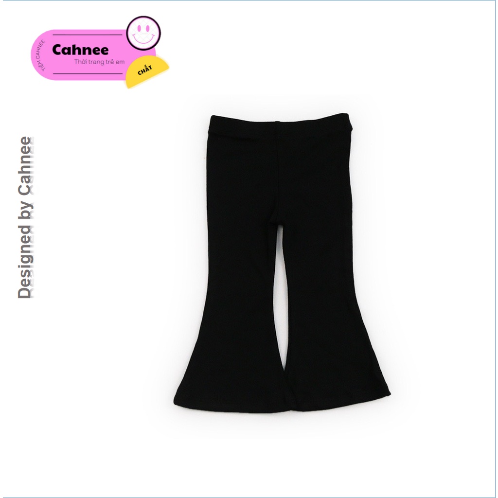 Quần legging ống loe dài cho bé gái - Size từ 8 - 28kg