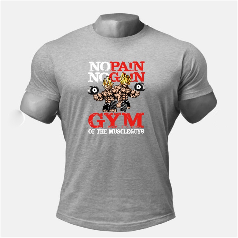 Áo Thun Cotton Tay Ngắn Phong Cách Thể Thao Thời Trang Cho Nam