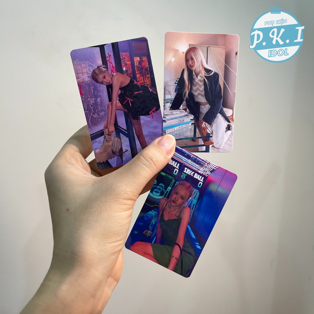 Bộ Card Ảnh Sưu Tầm Insta Rosé R710