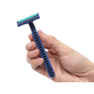 Dao cạo râu 2 lưỡi Gillette Blue II Plus