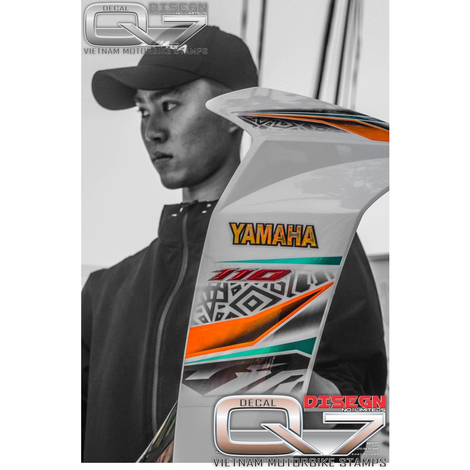 Tem Rời Sirius 110