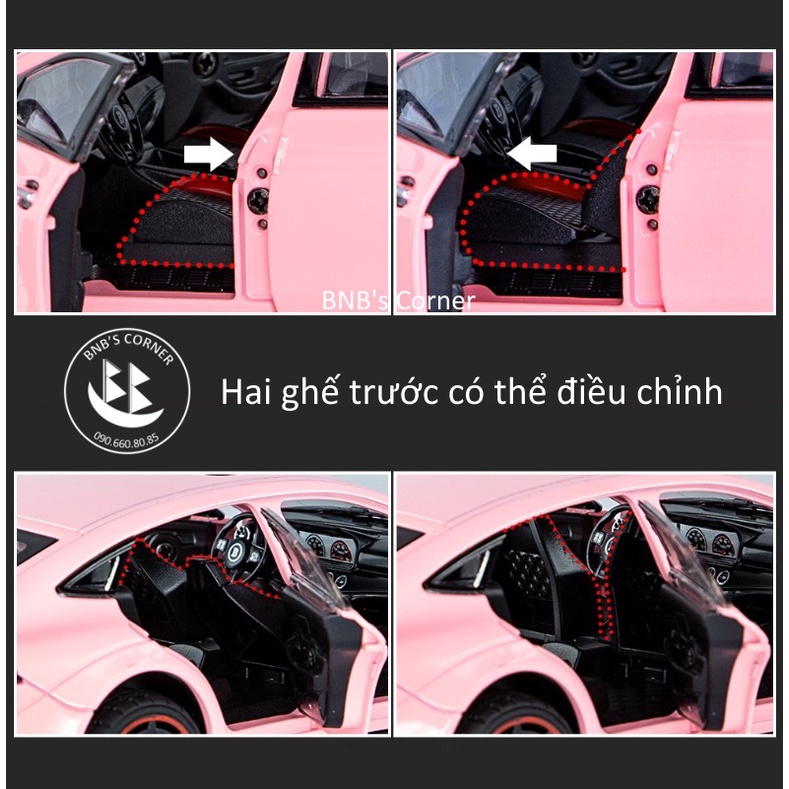 Mô hình xe 1:24 Brabus 900 AMG