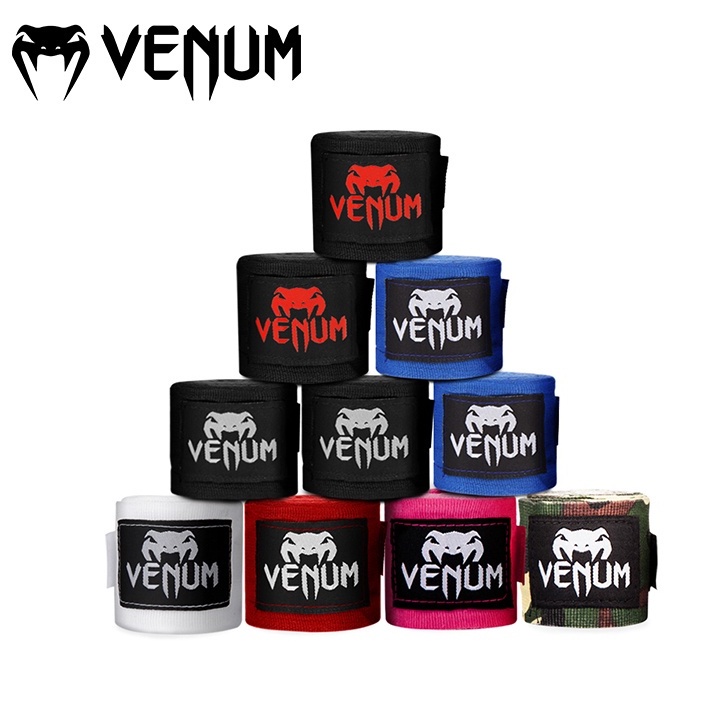 Venum Kontact Boxing Hand Wraps 2 cái (cặp) Muay Thai Wrap Handwrap MMA