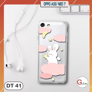 Ốp lưng dẻo oppo a33 / neo 7 - in hình