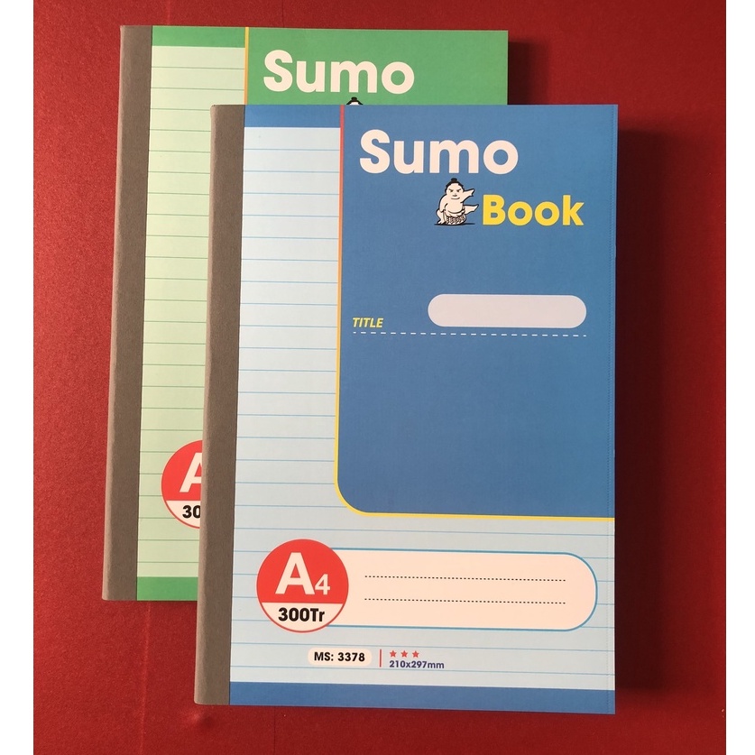 Sổ may gáy Sumo A4 Hải Tiến 300 trang cao cấp