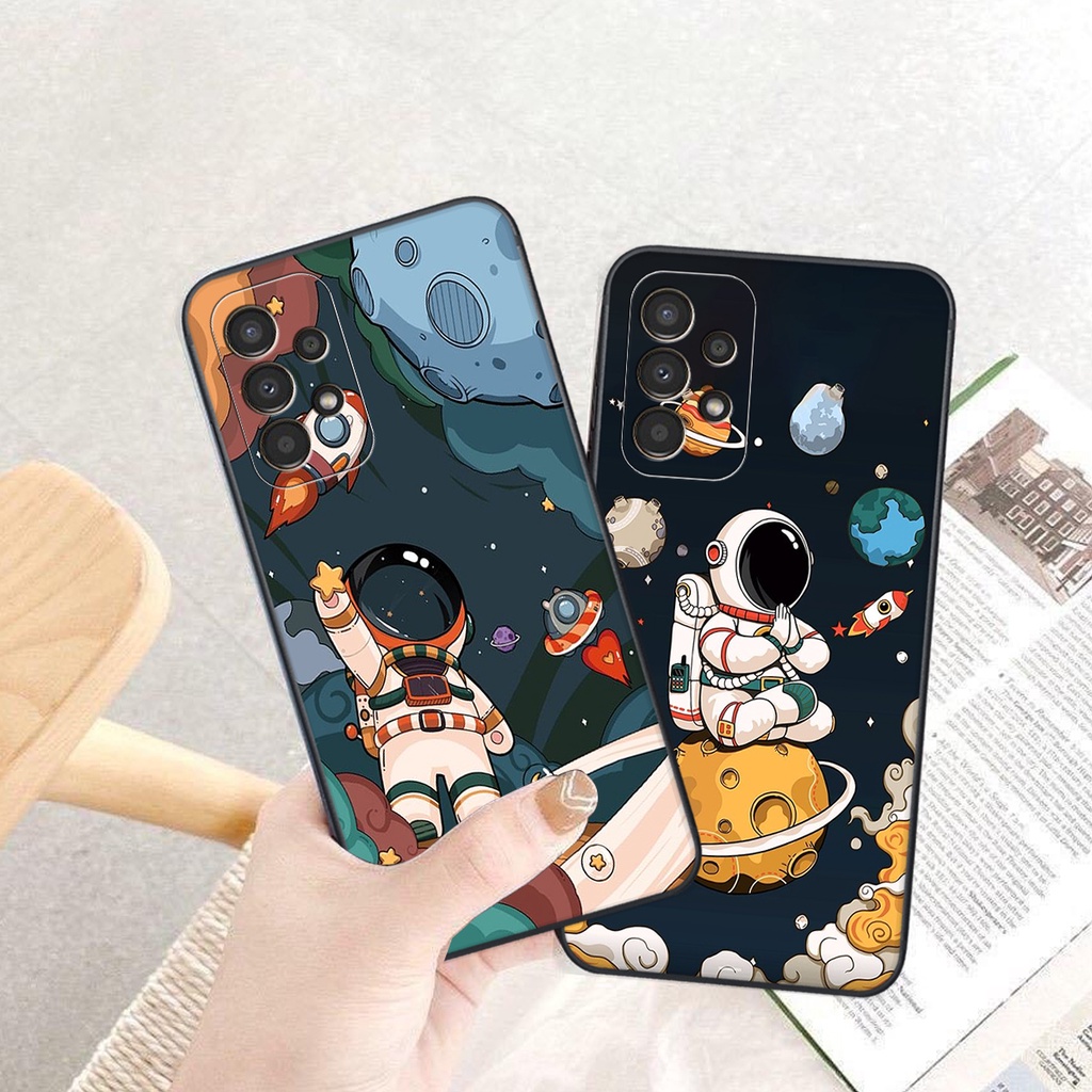 Ốp lưng Samsung Galaxy A13 4G / A23 5G / A33 in hình Gấu nâu - hồng, Gấu Be@rick  cực CUTE, DỄ THƯƠNG