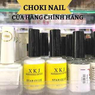 Keo dán foil, Keo phoi dán trang trí móng