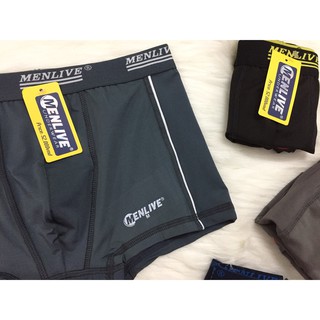 QUẦN BOXER NAM ĐÙI THUN LẠNH MENLIVE