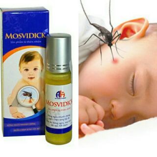 Mosvidick - xoa diu Vết Côn Trùng Cắn