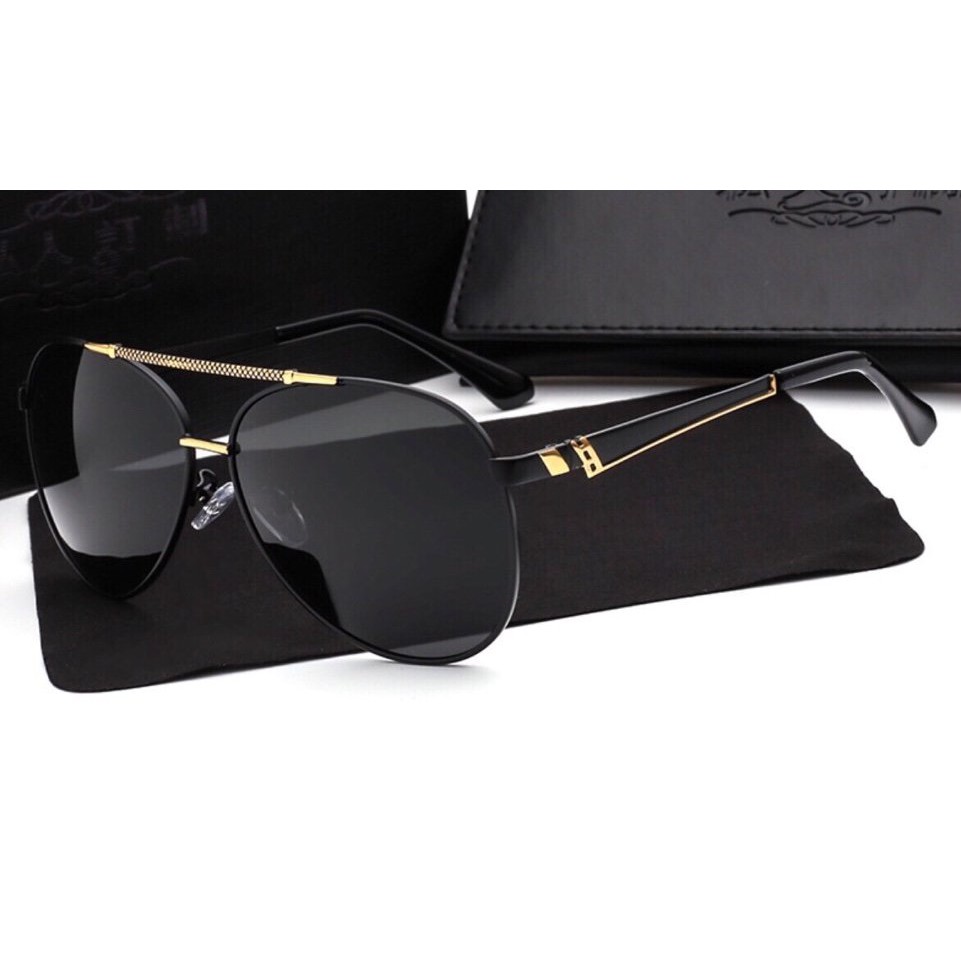 Mắt kính Nam cao cấp Mer kính phân cực chống tia UV MJ05 (Giá sỉ)