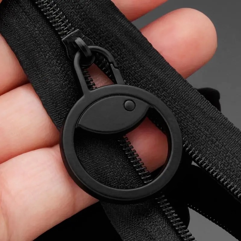 1 Bộ Khóa Kéo/ Giá Đỡ Khóa Kéo Thay Thế Đa Năng Cho Túi Xách/ Áo Khoác