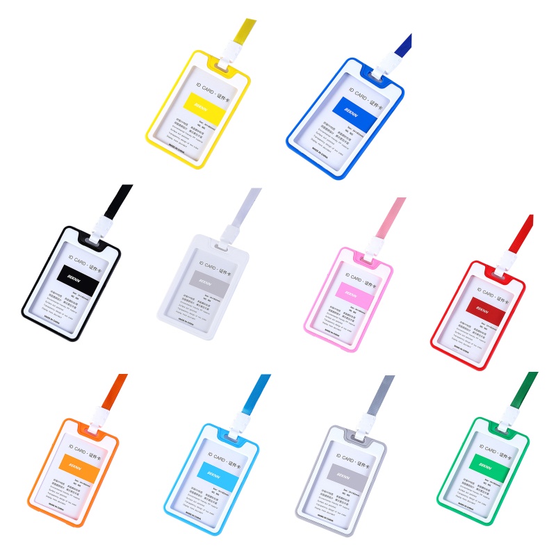 Vỏ Bọc Bảo Vệ Thẻ ID 5 Ngăn Gọn Nhẹ Siêu Bền Tiện Dụng