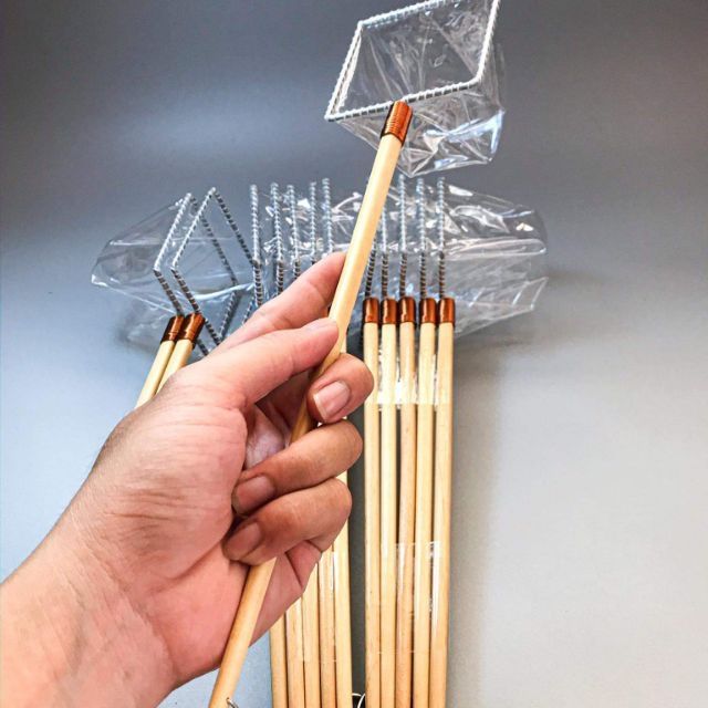 Vợt show cá cảnh chống sốc cá