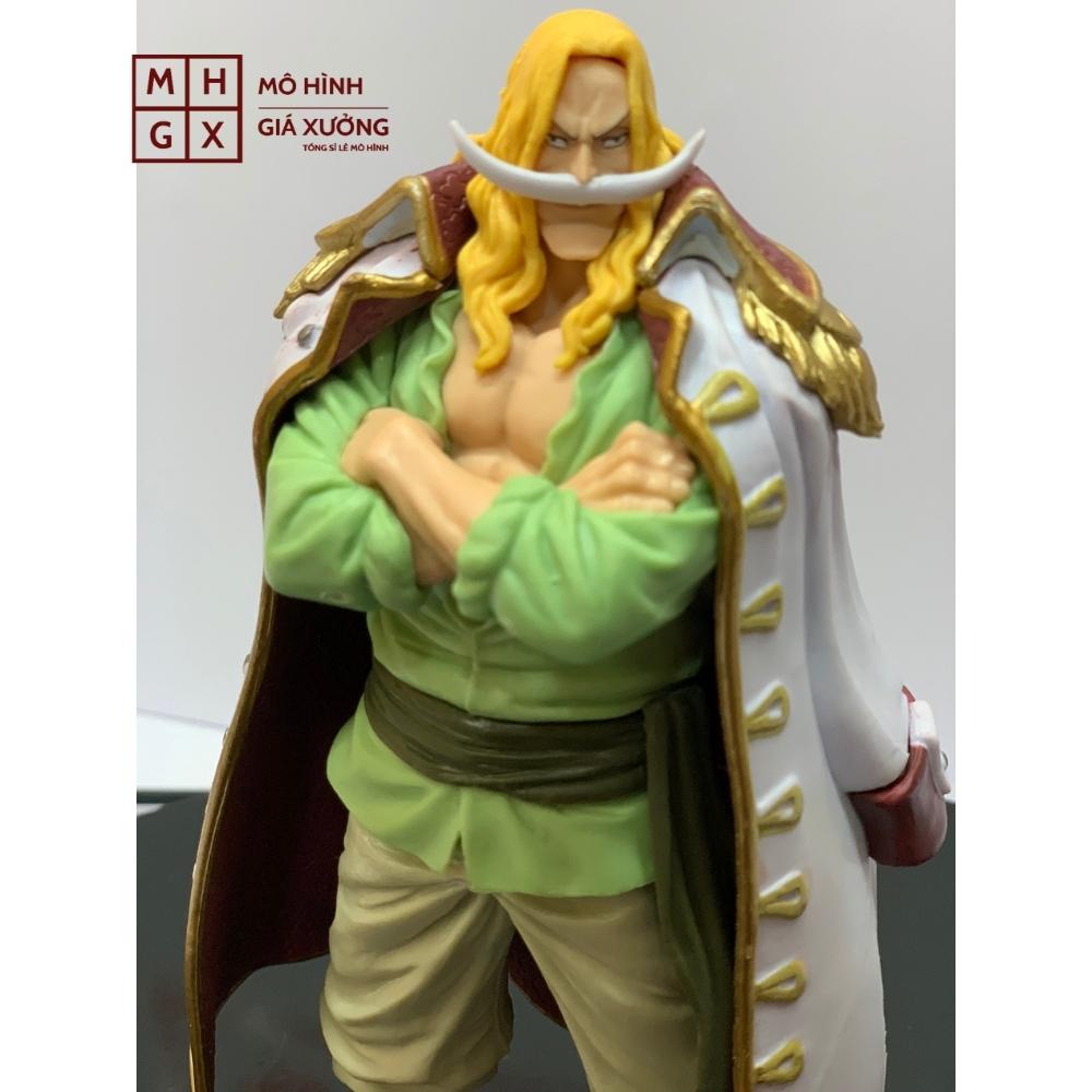 Mô Hình One Piece : Mô hình Râu Trắng thời trẻ Đứng Siêu Ngầu - cao 18.5cm - Nặng 309 Gram - Figure One Piece