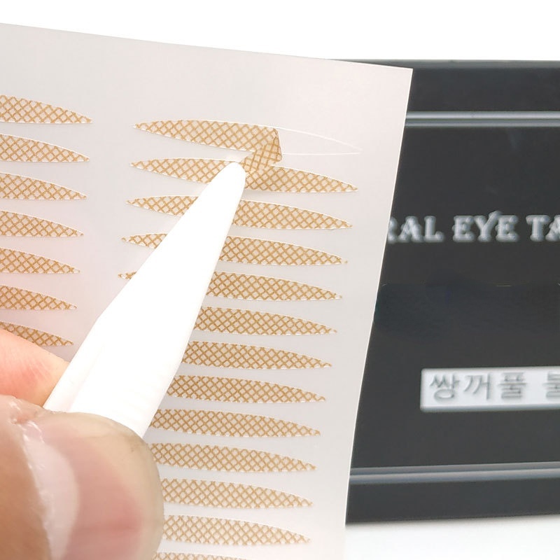 Miếng Dán Tạo Mắt Hai Mí Tự Nhiên Thoáng Khí Bền Màu Màu Sắc
