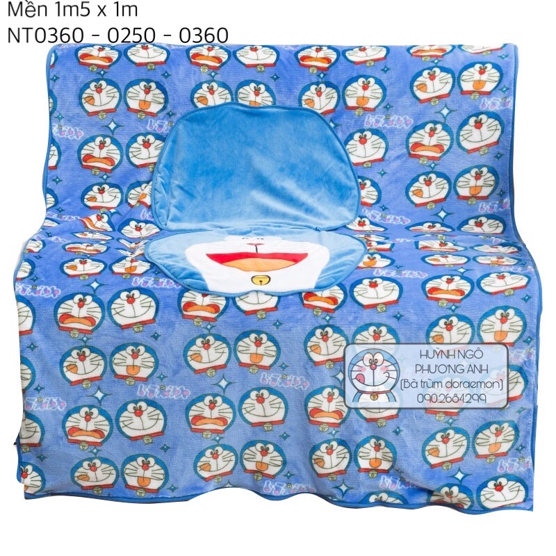 🛌GỐI MỀN 2 TRONG 1 DORAEMON🛌