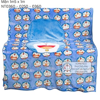 🛌gối mền 2 trong 1 doraemon🛌